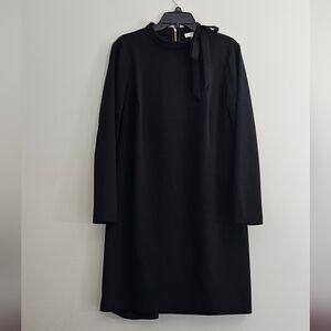 Calvin Klein Black Bow Tie Dress